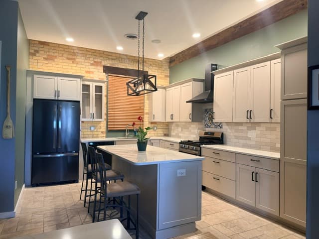 Kitchen remodel by Fortis Building Group
