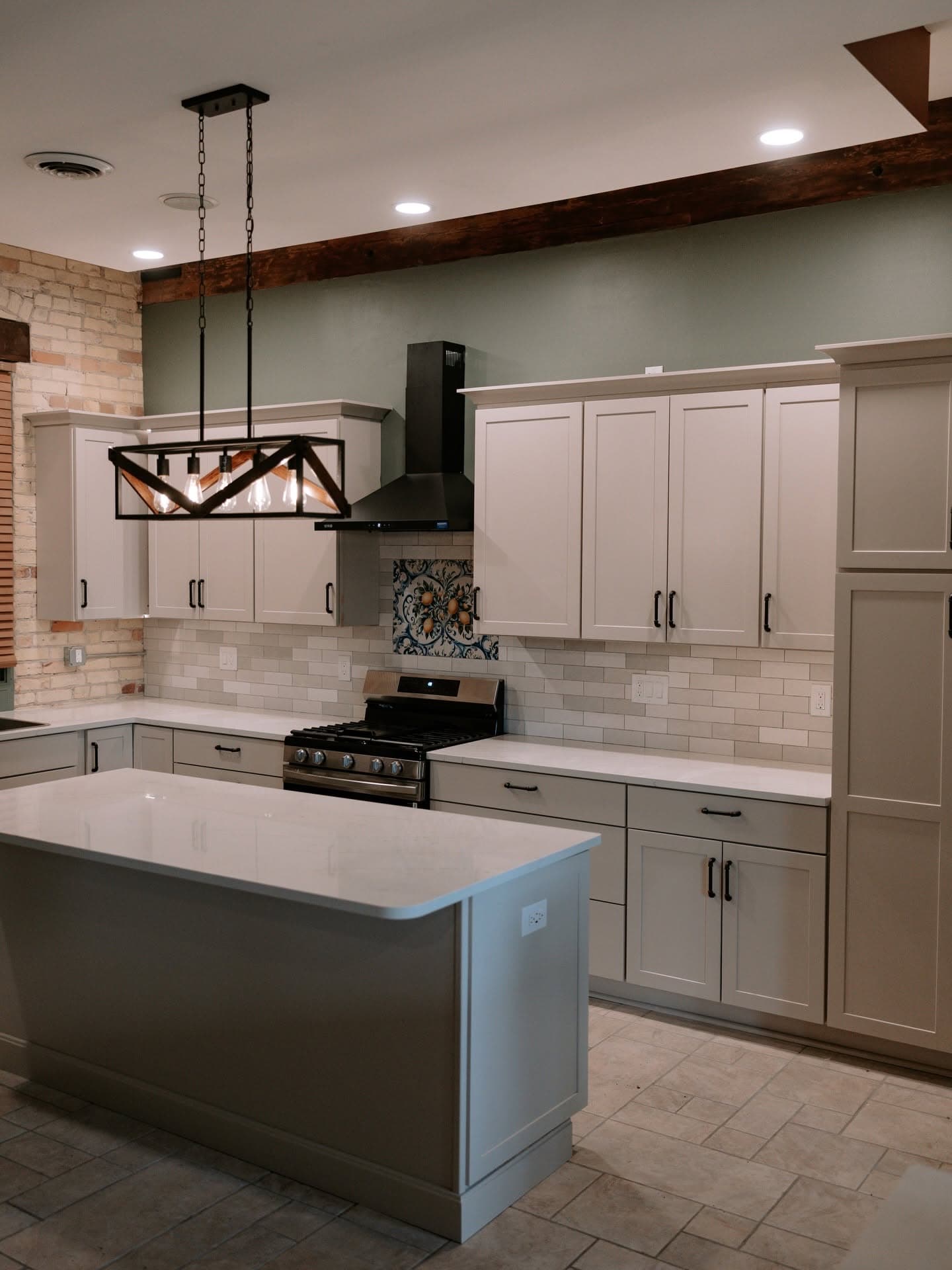 Modern kitchen remodel