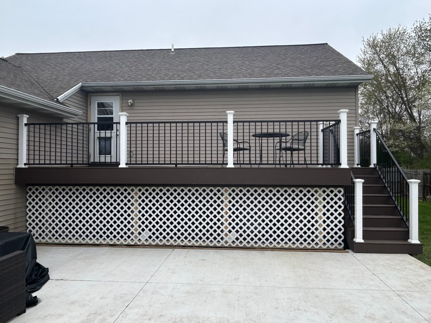 Outdoor Deck Project