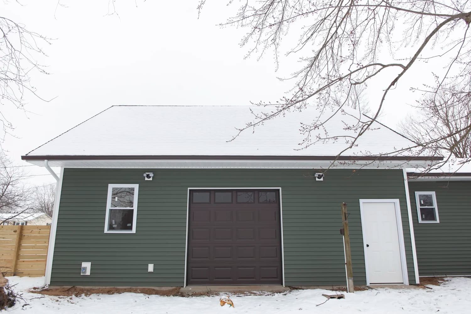 Garage Construction