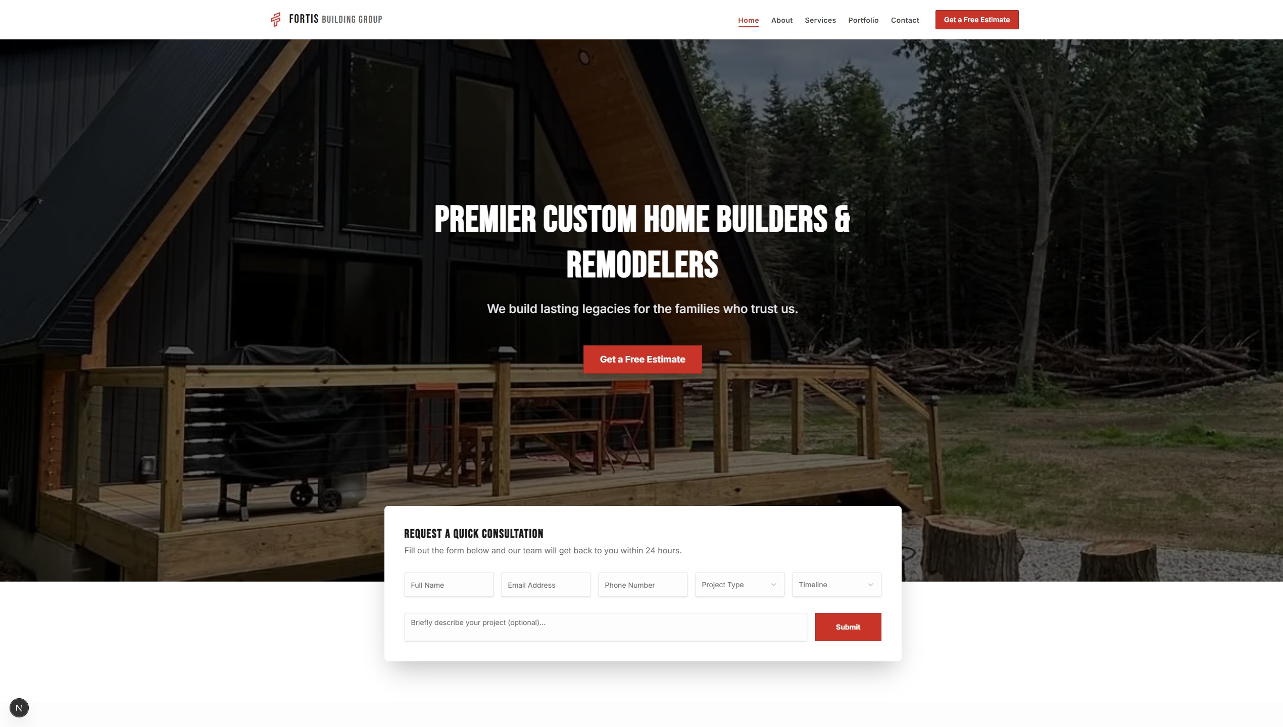 Premier Custom Home Builders & Remodelers